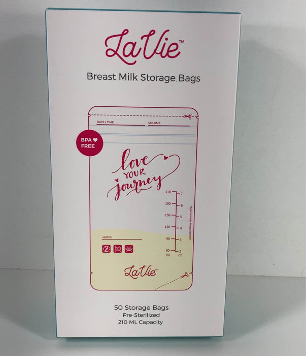 secondhand LaVie Breast Milk Storage Bags