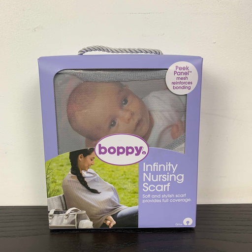 used Boppy Infinity Nursing Scarf