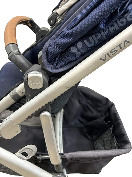 secondhand UPPAbaby VISTA Stroller, Taylor (Indigo), 2017