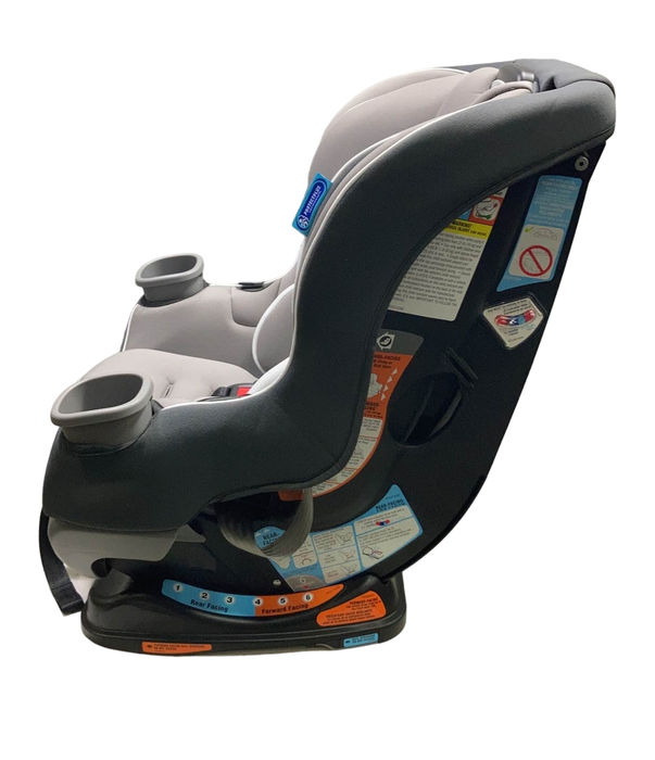 secondhand Graco Extend2Fit Convertible Car Seat, Spire, 2022