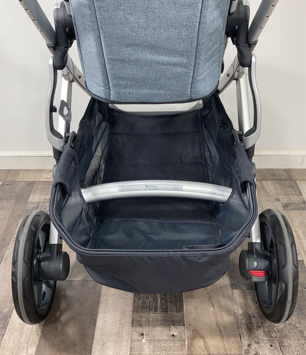 UPPAbaby VISTA V2 Stroller, 2020, Gregory (Blue Melange)