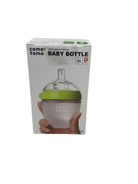 secondhand Comotomo Bottle, Green