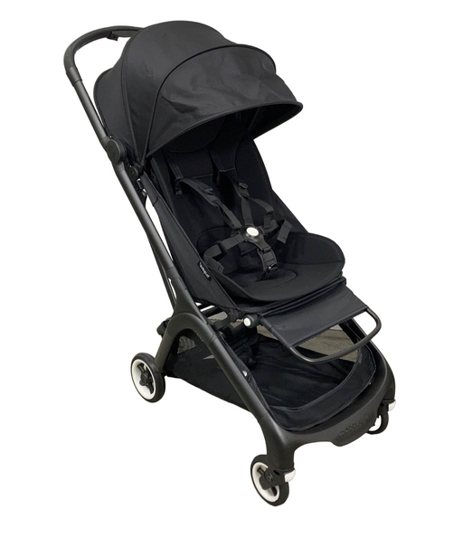 used Bugaboo Butterfly Stroller, 2022, Midnight Black