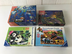 used BUNDLE Jigsaw Puzzles