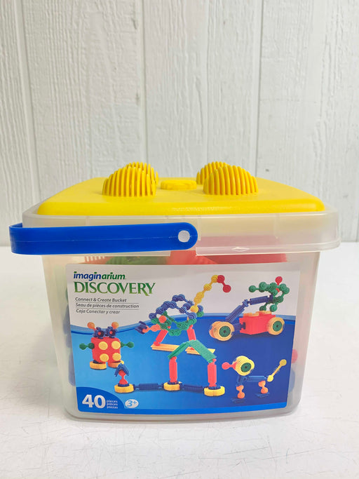 used Imaginarium Discovery Connect And Create Bucket