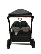 used Wonderfold X4 Push & Pull Quad Stroller, 2022, Black