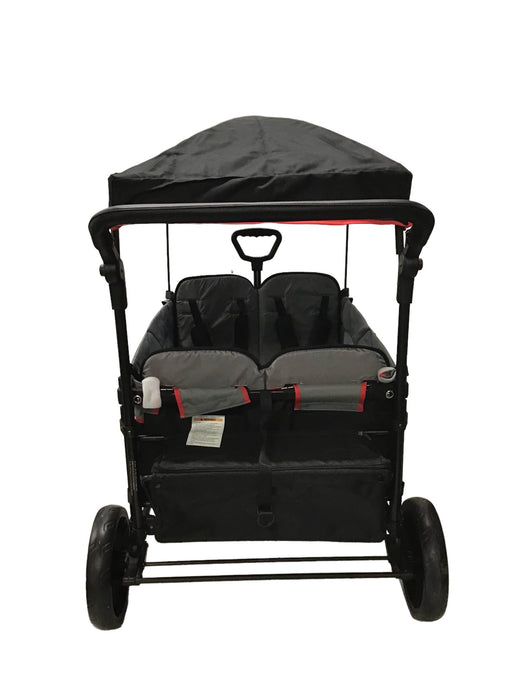 used Wonderfold X4 Push & Pull Quad Stroller, 2022, Black