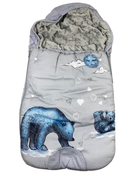 secondhand JumpOff Jo Baby Bunting Bag, Mama Bear