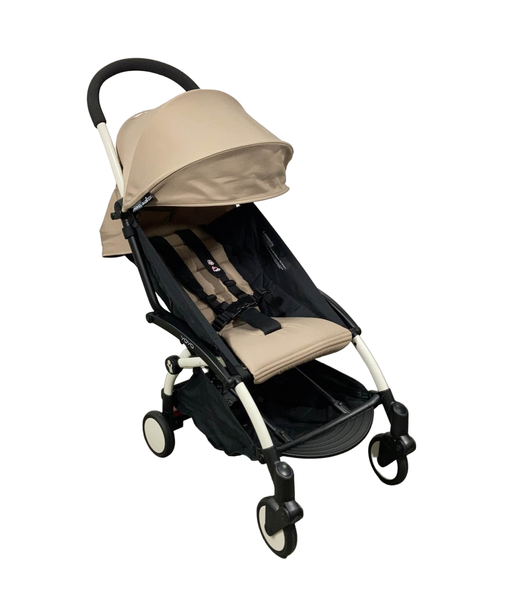 used Babyzen YOYO+ Complete Stroller, 2018, Taupe