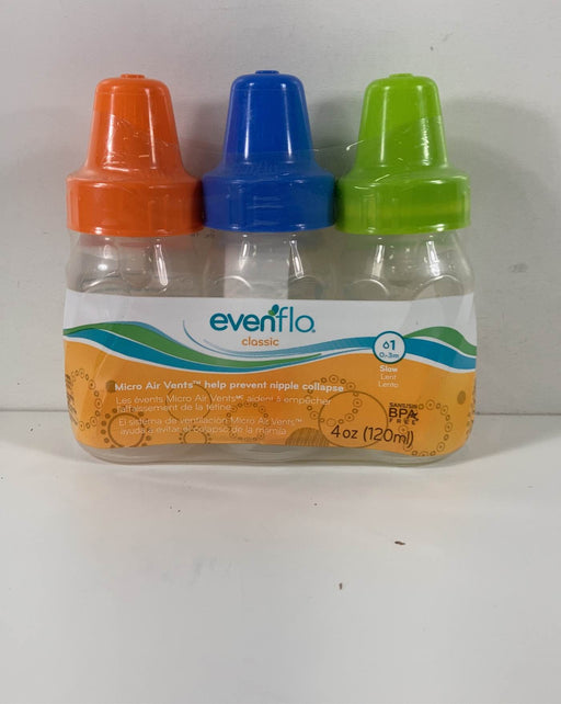 used BUNDLE Evenflo Bottles