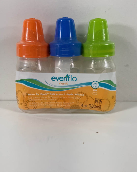 used BUNDLE Evenflo Bottles