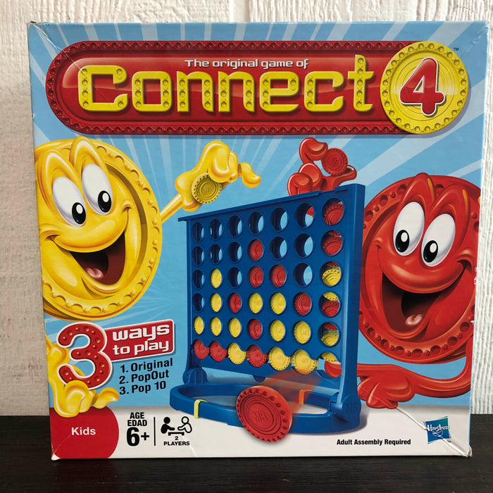 secondhand Hasbro Connect 4