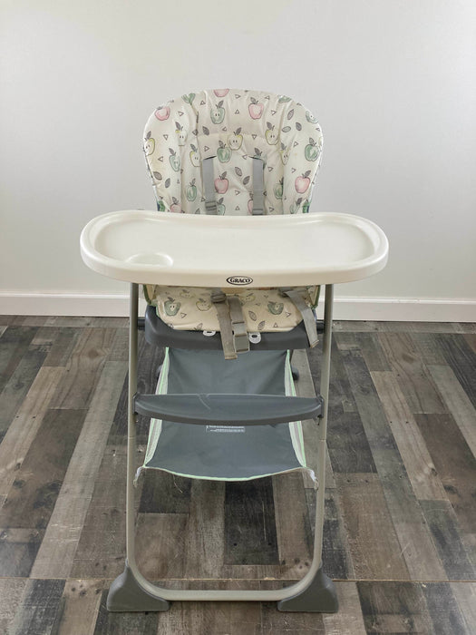 used Graco SlimSnacker High Chair