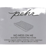 secondhand Pehr No Mess On Me Quilted Changing Pad Cover