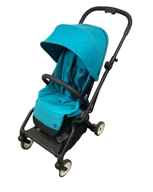 used Cybex Eezy S Twist2 Stroller, 2020, River Blue