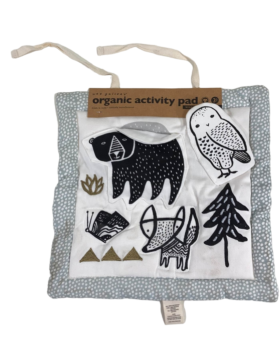 used Wee Gallery Organic Activity Pad