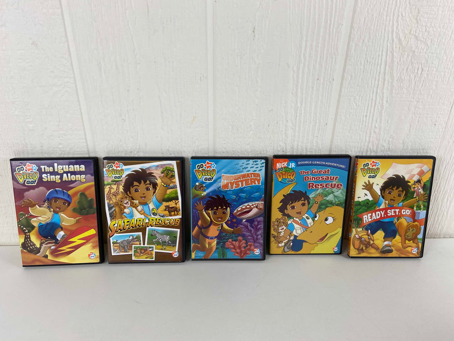 used BUNDLE Children’s DVDs