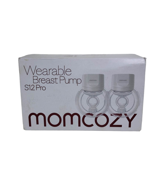 used Momcozy S12 Pro Double Wearable Breast Pump