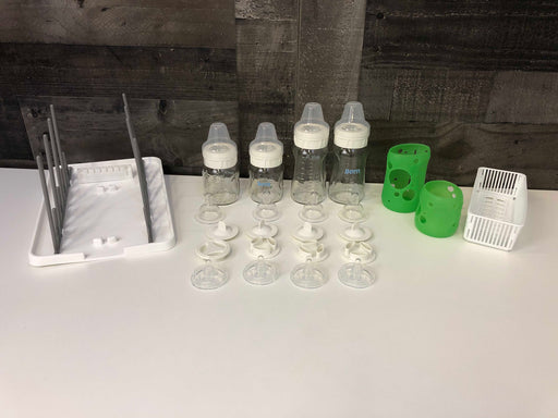 used BUNDLE Glass Bottles