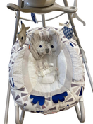 secondhand Fisher Price 2-in-1 Deluxe Cradle 'n Swing