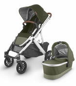 used UPPAbaby VISTA V2 Stroller, 2020, Hazel (Olive Green)