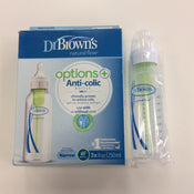 secondhand Dr. Brown’s Options+ Bottles, 3-pack 8 oz.