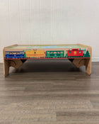 secondhand Wooden Train Table