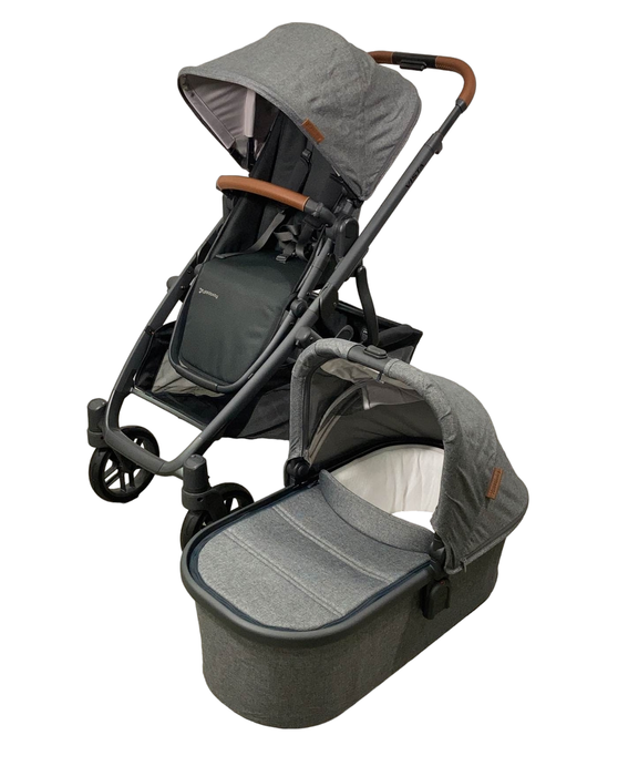 used UPPAbaby VISTA V2 Stroller, 2022, Greyson (Charcoal Melange)