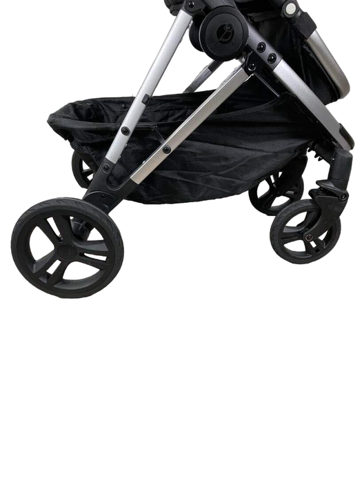 used Mockingbird Single Stroller, 2023, Limited Edition Forest, Limited Edition Night Stars, Silver With Penny Leather