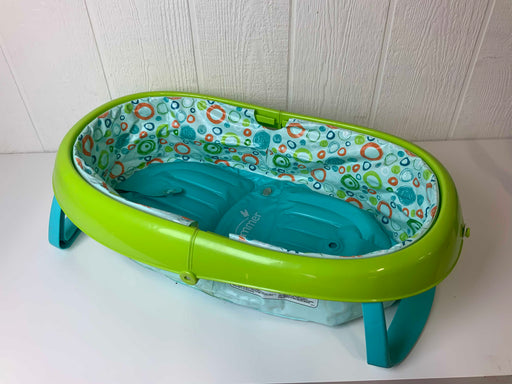 used Summer Infant EasyStore Comfort Tub And Deluxe Baby Bather