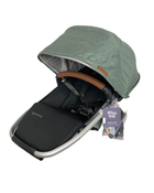 used UPPAbaby VISTA RumbleSeat, 2015+, 2022, Emmett (Green Melange)