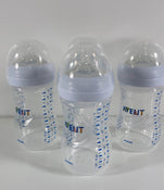 used Philips Avent Natural Baby Bottles, 9oz, 4-Pack, Clear