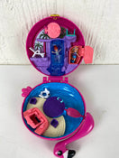 used Polly Pocket Flamingo Floatie Toy