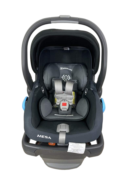 used UPPAbaby MESA Infant Car Seat, Jake (Black), 2022