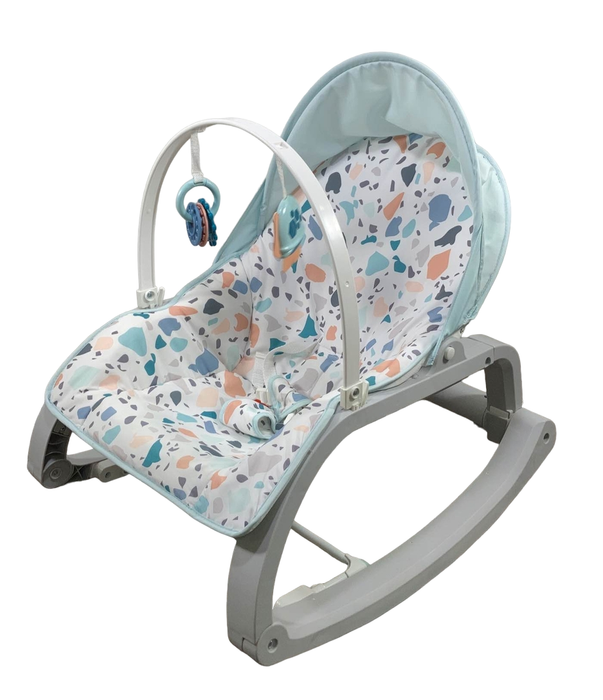 used Fisher Price Deluxe Infant To Toddler Rocker