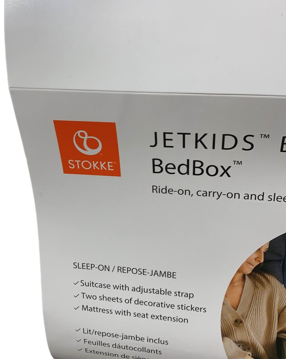 secondhand Stokke JetKids BedBox, Golden Olive