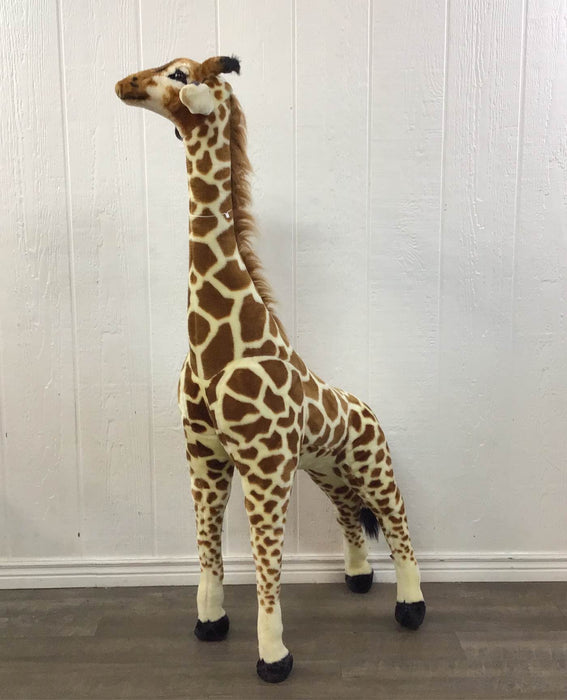 used Melissa & Doug Giraffe Giant Stuffed Animal