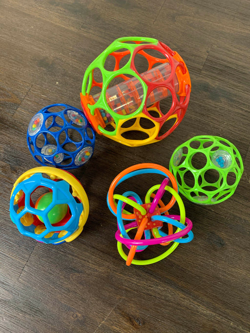 used BUNDLE Grasping Toys