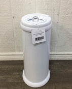 used Ubbi Diaper Pail, White