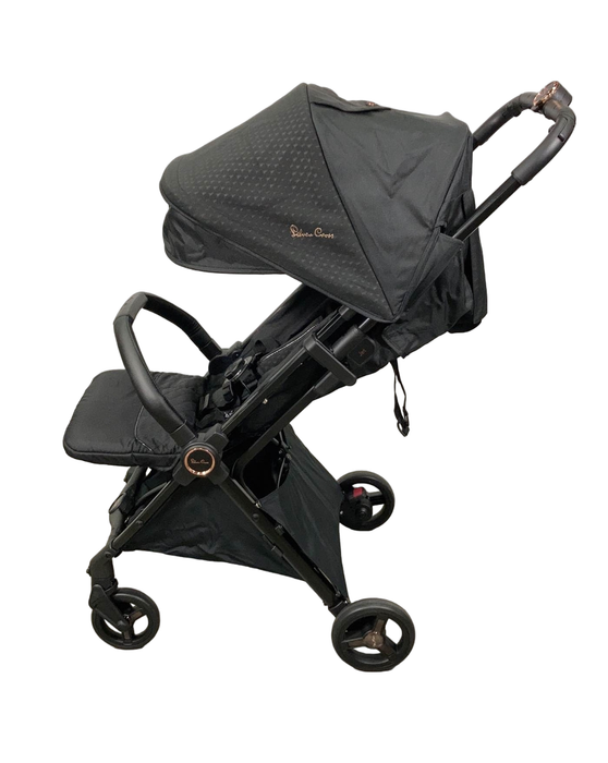 secondhand Silver Cross Jet Compact Stroller, 2022, Eclipse