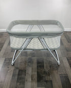 used MiClassic Rocking Bassinet One-second Fold Travel Crib