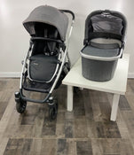 used UPPAbaby VISTA Stroller, Jordan (Grey Melange), 2019