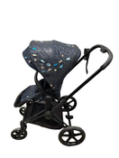 secondhand Cybex PRIAM Stroller, Matte Black, Jewels Of Nature, 2022