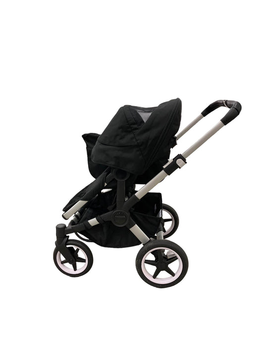 secondhand Bugaboo Donkey 5 Stroller Mono, 2022, Midnight Black, Aluminum 