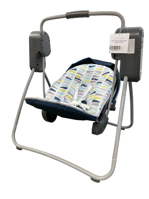 used Fisher Price On The Go Swing