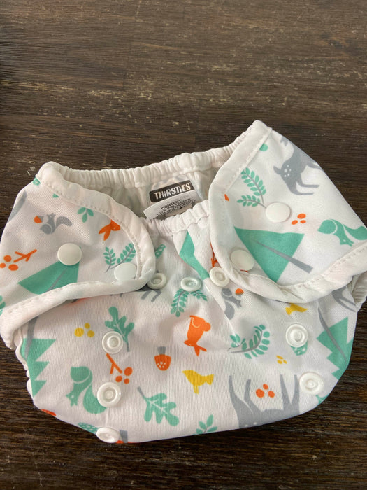 used BUNDLE Thirsties Swim Diapers