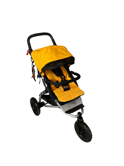 secondhand Mountain Buggy Swift Stroller, Gold, 2015