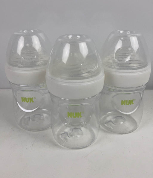 secondhand NUK Simply Natural Bottles, 5oz, 3 Pack