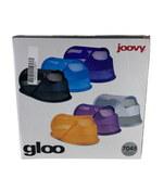 used Joovy Gloo Portable Tent Travel Bed, Metallic Silver