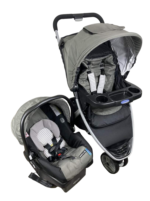 used Graco Tempo Travel System, 2022 Pipp